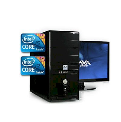 Máy tính Desktop Avadirect Desktop PC DTS-CI3-BD3XTP (Intel Core i3-540 3.06GHz, RAM 2GB, HDD 1TB, Không kèm màn hình)