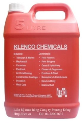 Hóa chất đánh bóng sàn gỗ Klenco Premium Gloss
