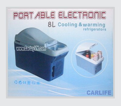 Tủ lạnh mini dùng trên xe hơi CARLIFE Port Able Electronic