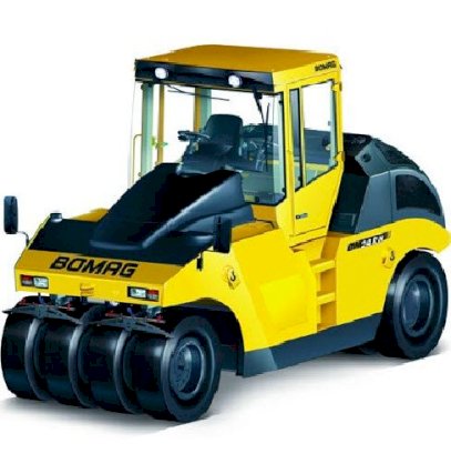 Xe lu bánh lốp Bomag BW 27 RH