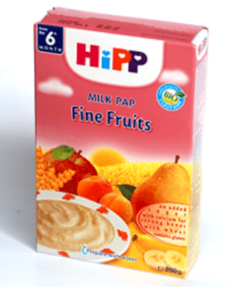 Bột dinh dưỡng Hipp hoa quả tổng hợp 250g (từ 06 tháng)