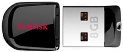 SanDisk® Cruzer® Fit™ USB Flash Drive 16GB SDCZ33-016G-A11