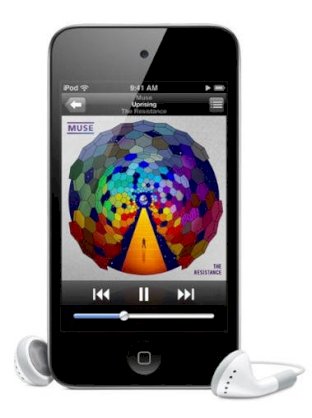 Apple iPod Touch 2010 8GB (MC540LL/A) (Gen 4 / Thế hệ 4)