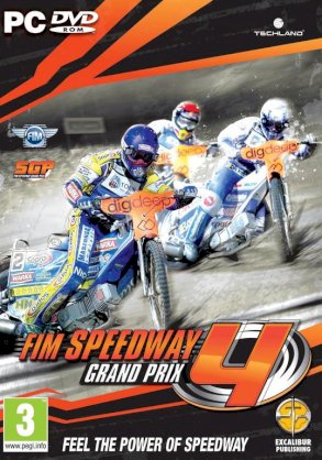 FIM Speedway Grand Prix 4 (PC)