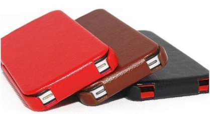 Ốp lưng Hoco iPhone 4 Leather