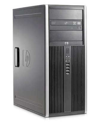 Máy tính Desktop HP Compaq 8100 Elite Convertible Minitower PC AY031AV i5-670 (Intel Core i5-670 3.46GHz, RAM 2GB, HDD 250GB, VGA NVIDIA Quard NVS 290, Windows 7 Professional 32 bit, Không kèm màn hình)