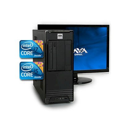 Máy tính Desktop Avadirect Mini Tower PC CMP-CI5-MTD3XTG (Intel Core i5-760 2.8GHz, RAM 4GB, HDD 1TB, GeForce 9500GT, Không kèm màn hình)