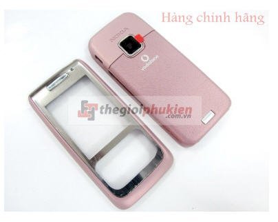 Vỏ Nokia E65 Pink