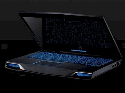 Alienware M14x (Intel Core i7-2820QM 2.3GHz, 8GB RAM, 500GB HDD, VGA NVIDIA GeForce GT 555M, 14 inch, Windows 7 Home Premium 64 bit)