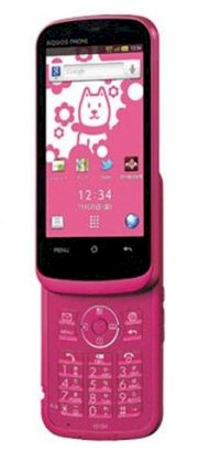 Sharp AQUOS Phone 101SH Pink