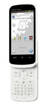 Sharp AQUOS Phone 101SH White