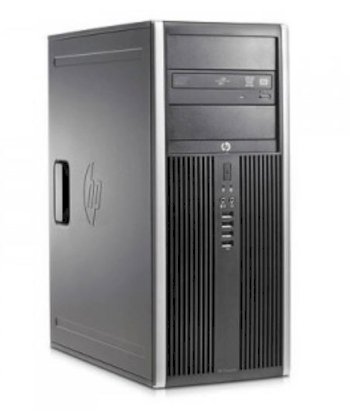 Máy tính Desktop HP Compaq 8200 Elite Convertible Minitower Desktop PC (XZ795UT-PR1) (Intel Core i7-2600 3.40GHz, RAM 4GB, HDD 1TB, VGA AMD Radeon HD 6350, Windows 7 Professional 64-bit, Không kèm màn hình)