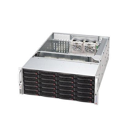 SUPERMICRO Storage Server SC846TQ (Intel Xeon E5520 2.26GHz, RAM 12GB, HDD 320GB)