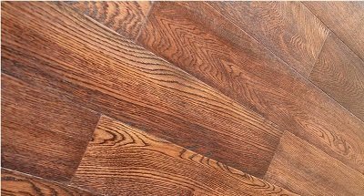 Oak 3 - Layer Wooden Flooring - Brushed - Colored By Hand