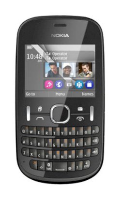 Nokia Asha 200 (N200) Graphite