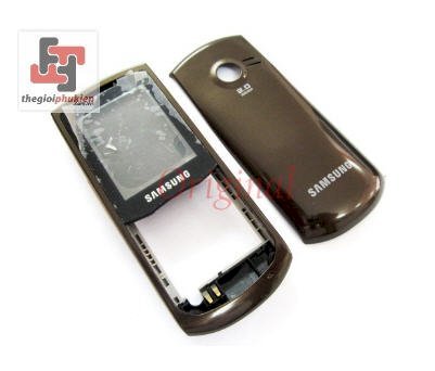 Vỏ Samsung C3200 Nâu Original