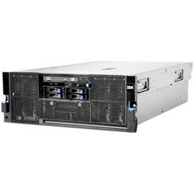 Server IBM System x3850M2  (7233-2LA) (Xeon Quad Core E7420 2.13GHz, Ram 4x2GB, HDD 146GB 2.5in 10K HS SAS, 2x1440W)