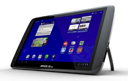 Archos 101 G9 (ARM Cortex A9 1.0GHz, 8GB FLASH DRIVER, 10.1 inch, Android OS v3.2 Honeycomb) Wifi, 3G Model
