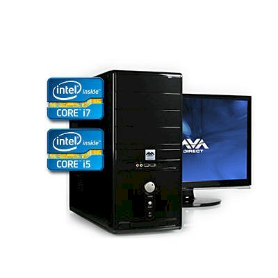 Máy tính Desktop Avadirect Desktop PC DTS-CI7-PD3XTP1155 (Intel Celeron G440 1.6GHz, RAM 4GB, HDD 1TB, GeForce GTX 550, Không kèm màn hình)