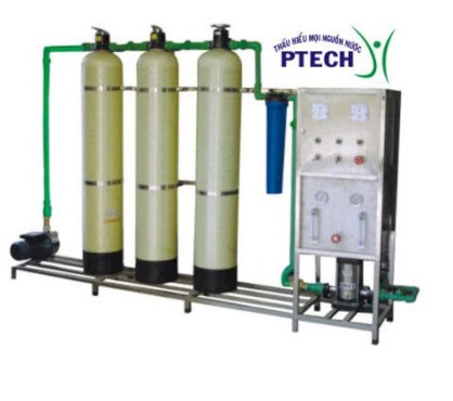 Dây chuyền lọc nước Ptech công suất 250L/h