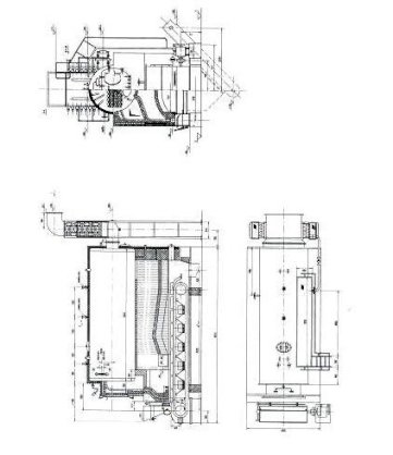 Nồi hơi ghi xích SZL6-1.6-A II.P (2 balon)