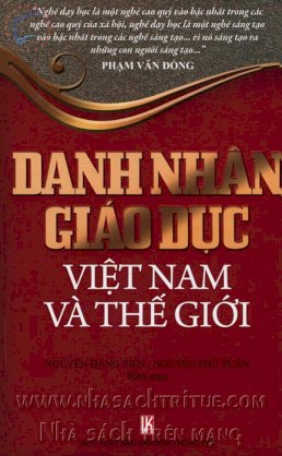 Danh nhân giáo dục Việt Nam và thế giới