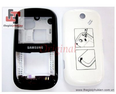Vỏ Samsung B3210 White Original