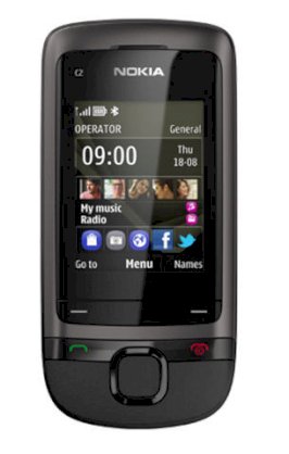 Nokia C2-05 (Nokia C2-05 Touch and Type) Dynamic Gray