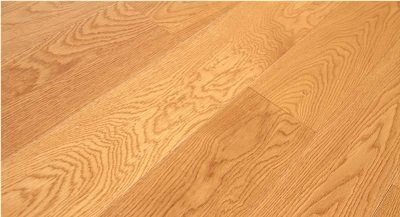 Oak 3 - Layer Wooden Flooring - Flat- Butter Scotch