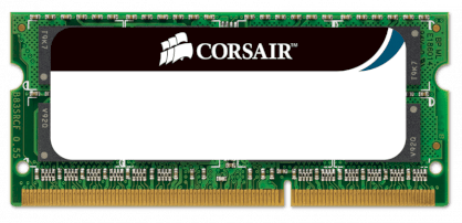 Corsair Value Select (CM3X8GSDKIT1066) - DDR3 8GB (2x4GB) - Bus 1066Mhz - PC3-8500
