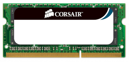 Corsair Value Select (CMSO8GX3M2A1333C9) - DDR3 8GB (2x4GB) - Bus 1333Mhz - PC3-10600