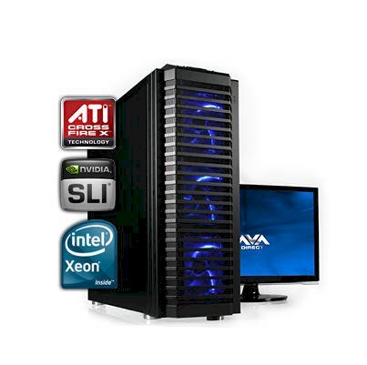 AVAdirect Workstation PC WKS-SXN-SLICFX (Intel Xeon E5620 2.4GHz, RAM 12GB, HDD 320GB, NVIDIA FX 580, Không kèm màn hình)