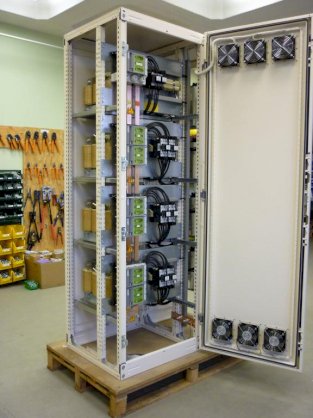 Power Capacitor Bank 400V (Detuned Filter Type) EPCOS SIEMENS 