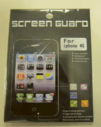Dán màn hình Screen guard cho iPhone 3G, 3GS