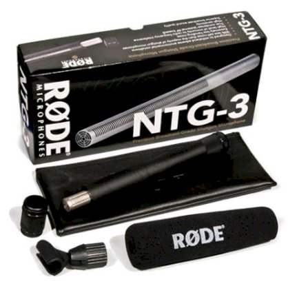 Microphone Rode NTG-3