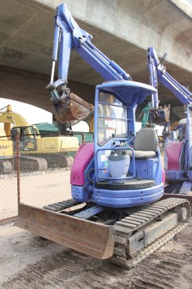 Máy xúc đào KOMATSU PC20UU-3 (Sản xuất 2001)