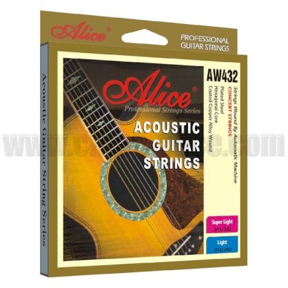 Dây đàn guitar alice AW432