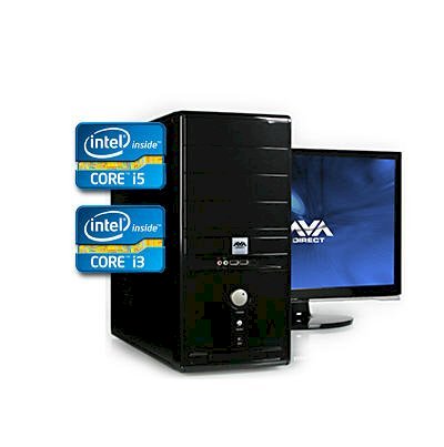 Máy tính Desktop Avadirect Desktop PC DTS-CI3-VD3XTP1155 (Intel Core i3-2100 3.1GHz, RAM 4GB, HDD 1TB, Không kèm màn hình)
