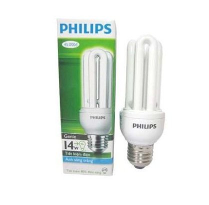 Bóng compact Philips CFL Genie 5W WW