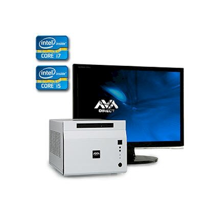Máy tính Desktop Avadirect Nano Gaming PC DGS-1155-CI5NCITX (Intel Core i3-2100 3.1GHz, RAM 2GB, HDD 1TB, GeForce GTX 550 Ti, OS Windows 7 Home Premium, Không kèm màn hình)