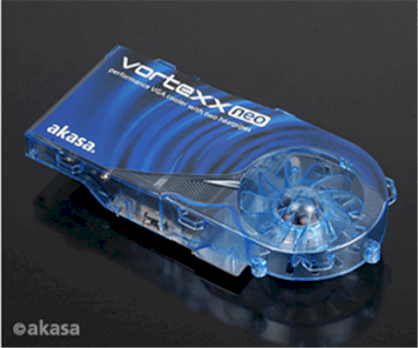 VGA Cooler (Tản nhiệt VGA) Akasa AK-VC03-BLUV