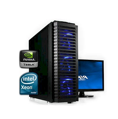 AVAdirect Workstation PC DTS-SXN-4TLD3XT (Intel Xeon E5620 2.4GHz, RAM 12GB, HDD 1TB, NVIDIA C2050, Không kèm màn hình)