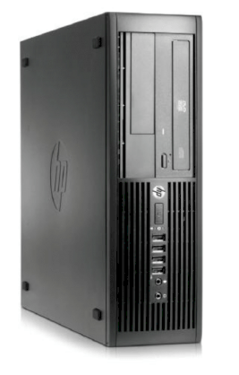 Máy tính Desktop HP Compaq 4000 Pro SFF PC - Alternate OS (XL808AV-ALT) E3400 (Intel Celeron E3400 2.60GHz, RAM 1GB, HDD 250GB, VGA Intel GMA 4500, Free Linux, Không kèm màn hình)