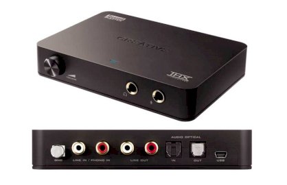 Creative X-Fi HD Sound Card powered by THX TruStudio Pro, brand new full box (SB1240)