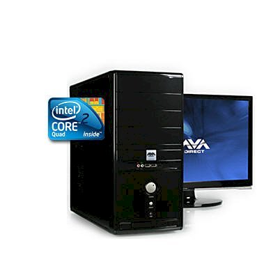 Máy tính Desktop Avadirect Desktop PC DTS-C2D-MD3XTP (Intel Core 2 Quad Q8400 2.66GHz, RAM 2GB, HDD 1TB, GeForce 9500GT, Không kèm màn hình)