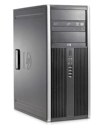 Máy tính Desktop HP Compaq 8100 Elite Convertible Minitower PC (Alternate OS) AY031AV-LIN G6950 (Intel Pentium G6950 2.80Ghz, RAM 2GB, HDD 250GB, VGA Intel HD Graphics, FreeDOS, Không kèm màn hình)