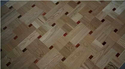 Red Sandal Wood 3 - Layer Parquet Meilai Pearl