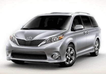 Toyota Sienna LE 2.7 FWD AT 2012