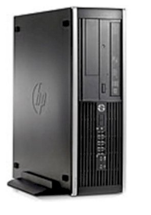 Máy tính Desktop HP Compaq 8200 Elite Small Form Factor PC - XL510AV i7-2600 (Intel Core i7-2600 3.40GHz, RAM 2GB, HDD 320GB, VGA NVIDIA Quadro NVS 295 (256GB), Windows 7 Professional 32, Không kèm màn hình)