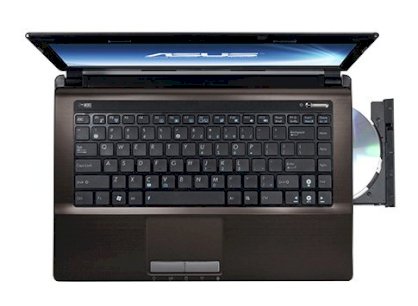 Asus K43SV-VX210 ( Intel Core i3-2330M 2.2GHz, 2GB RAM, 640GB HDD, VGA NVIDIA GeForce Gt 540M, 14inch, PC DOS)